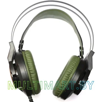 Наушники A4Tech BLOODY J450 (черный/зеленый) картинка 2